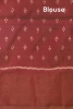 Pure Handloom Patola Ikat Silk Saree